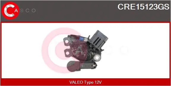 Alternator Regulator (CRE15123GS)