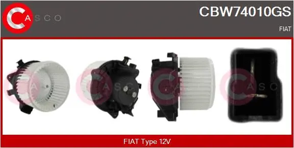 Interior Blower (CBW74010GS)