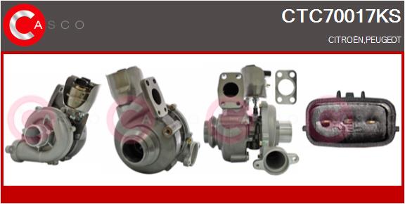 Charger, charging (supercharged/turbocharged) (CTC70017KS)