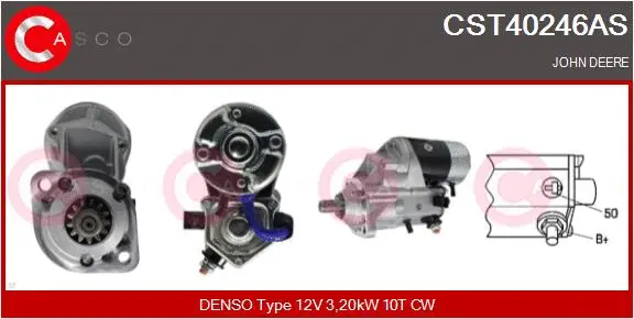 Starter (CST40246AS)
