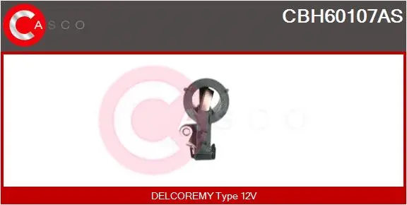 Holder, carbon brushes (CBH60107AS)