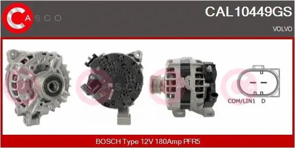 Alternator (CAL10449GS)