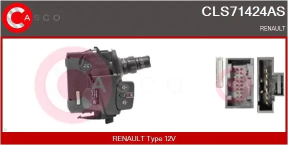 Steering Column Switch (CLS71424AS)