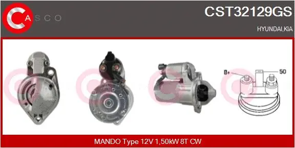 Starter (CST32129GS)