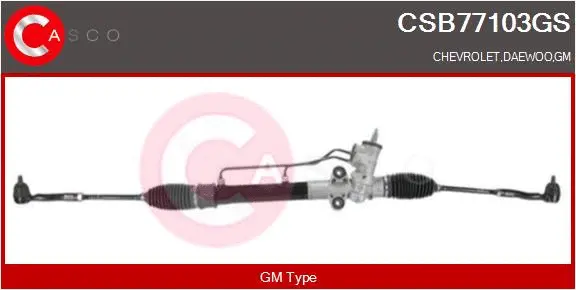 Steering Gear (CSB77103GS)