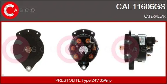 Alternator (CAL11606GS)
