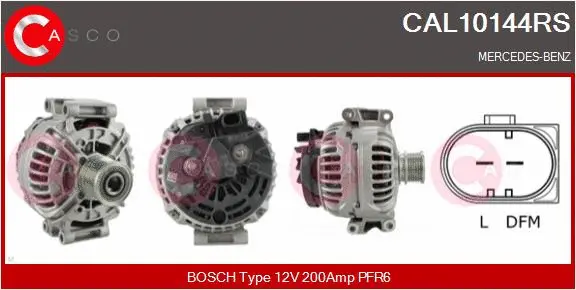 Alternator (CAL10144RS)