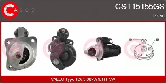 Starter (CST15155GS)
