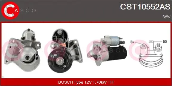 Starter (CST10552AS)