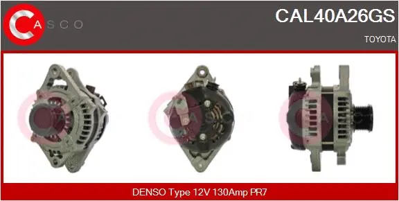 Alternator (CAL40A26GS)