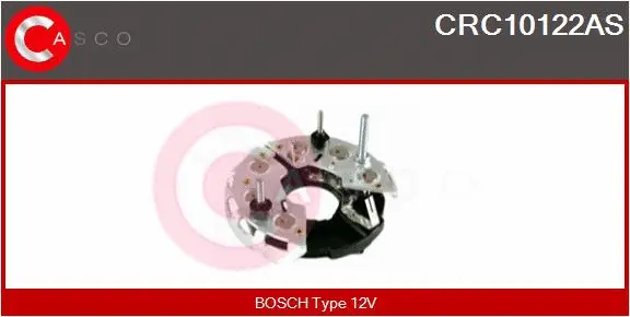 Rectifier, alternator (CRC10122AS)