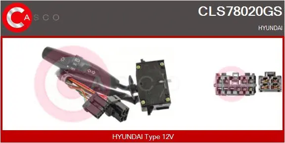 Steering Column Switch (CLS78020GS)