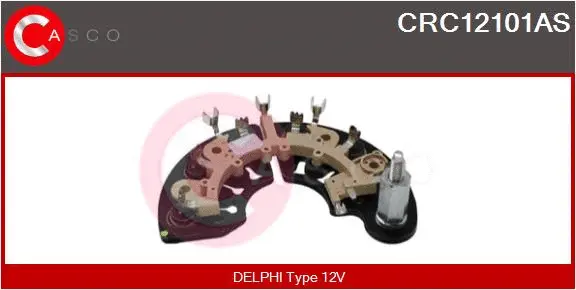 Rectifier, alternator (CRC12101AS)