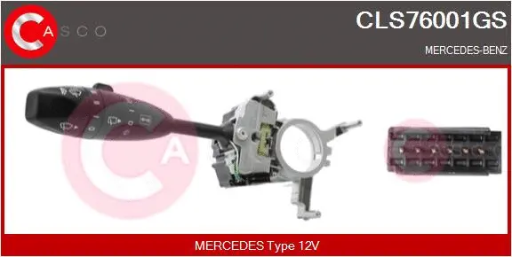 Steering Column Switch (CLS76001GS)