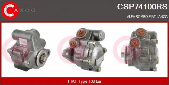 Hydraulic Pump, steering (CSP74100RS)
