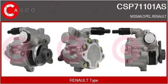 Hydraulic Pump, steering (CSP71101AS)