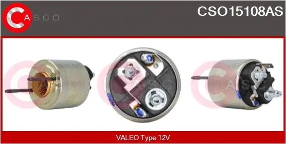 Solenoid Switch, starter (CSO15108AS)