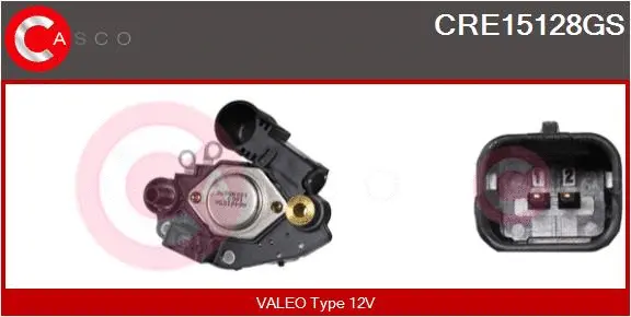 Alternator Regulator (CRE15128GS)