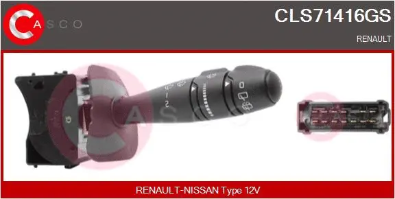 Steering Column Switch (CLS71416GS)