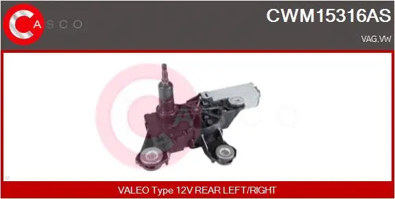 Wiper Motor (CWM15316AS)