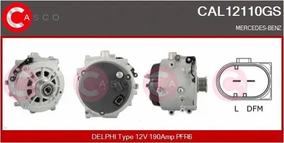 Alternator (CAL12110GS)