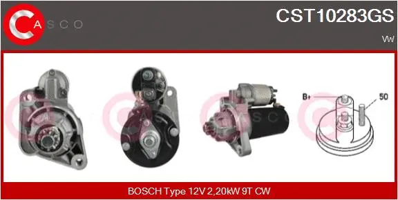 Starter (CST10283GS)
