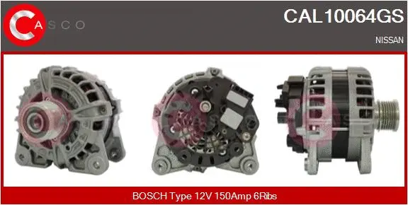 Alternator (CAL10064GS)