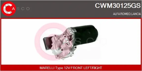 Wiper Motor (CWM30125GS)