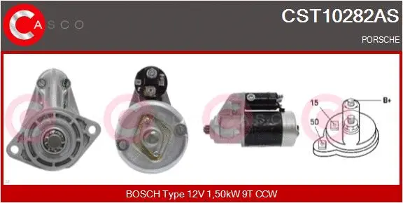 Starter (CST10282AS)