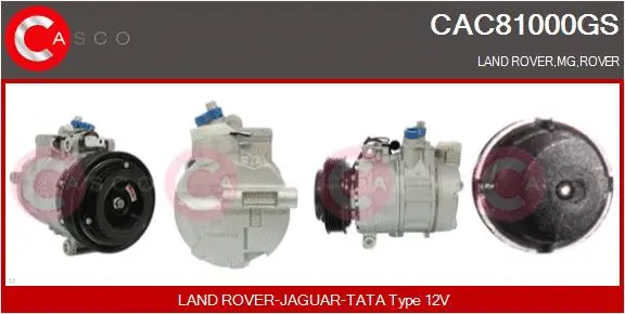 Compressor, air conditioning (CAC81000GS)