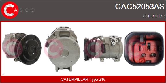 Compressor, air conditioning (CAC52053AS)