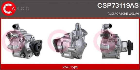 Hydraulic Pump, steering (CSP73119AS)