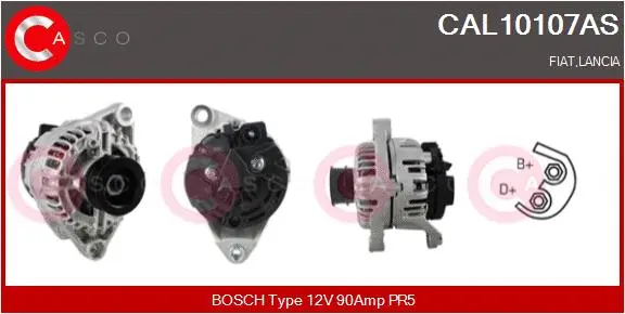 Alternator (CAL10107AS)