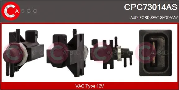 Pressure Converter, exhaust control (CPC73014AS)