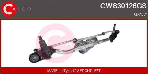 Window Cleaning System (CWS30126GS)