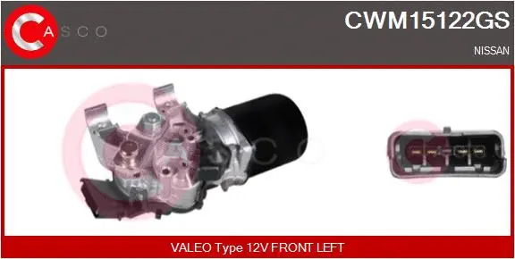 Wiper Motor (CWM15122GS)