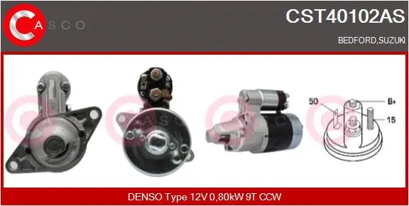 Starter (CST40102AS)