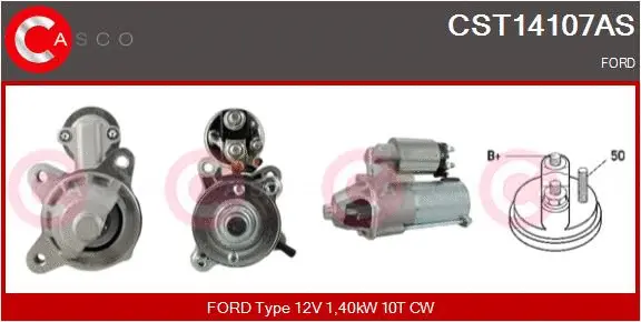 Starter (CST14107AS)