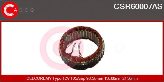 Stator, alternator (CSR60007AS)