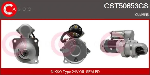 Starter (CST50653GS)