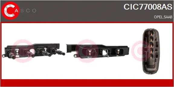 Ignition Coil (CIC77008AS)