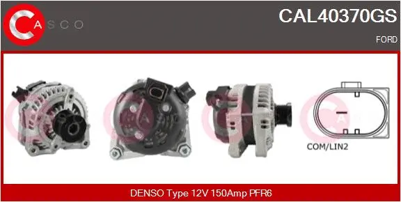 Alternator (CAL40370GS)