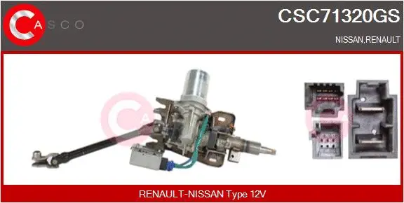 Steering Column (CSC71320GS)
