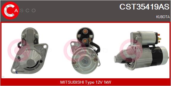 Starter (CST35419AS)