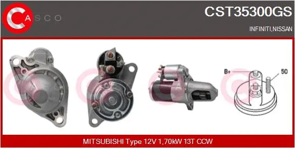 Starter (CST35300GS)