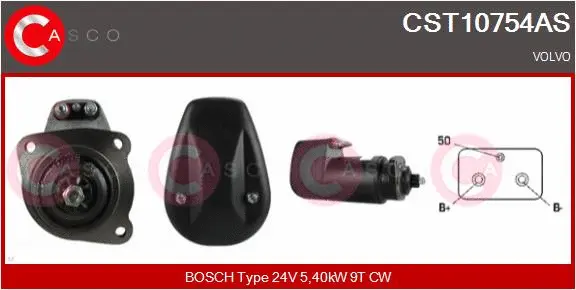 Starter (CST10754AS)