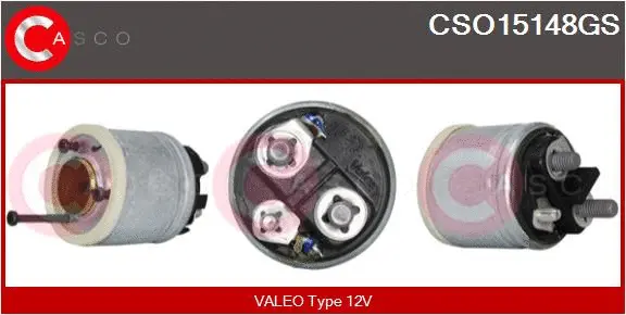 Solenoid Switch, starter (CSO15148GS)