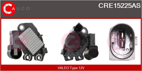 Alternator Regulator (CRE15225AS)