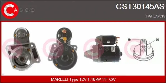 Starter (CST30145AS)