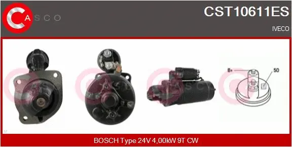 Starter (CST10611ES)